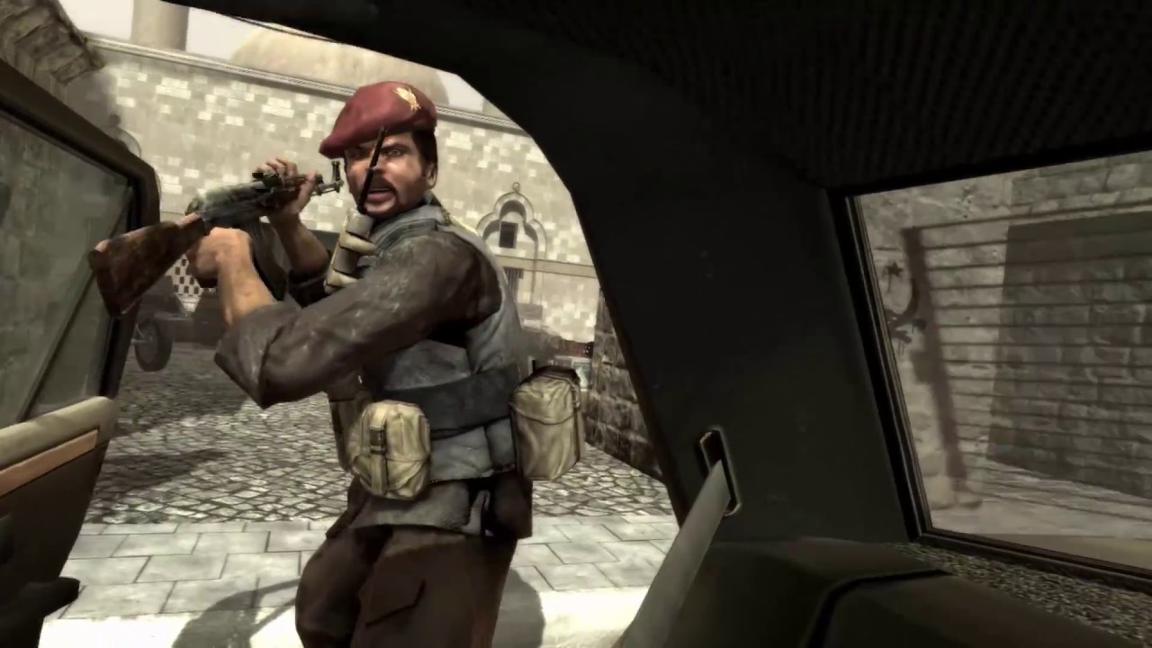 Call of Duty 4  Modern Warfare T&Uuml;RK&Ccedil;E Full HD President Al Fulani 1080p
