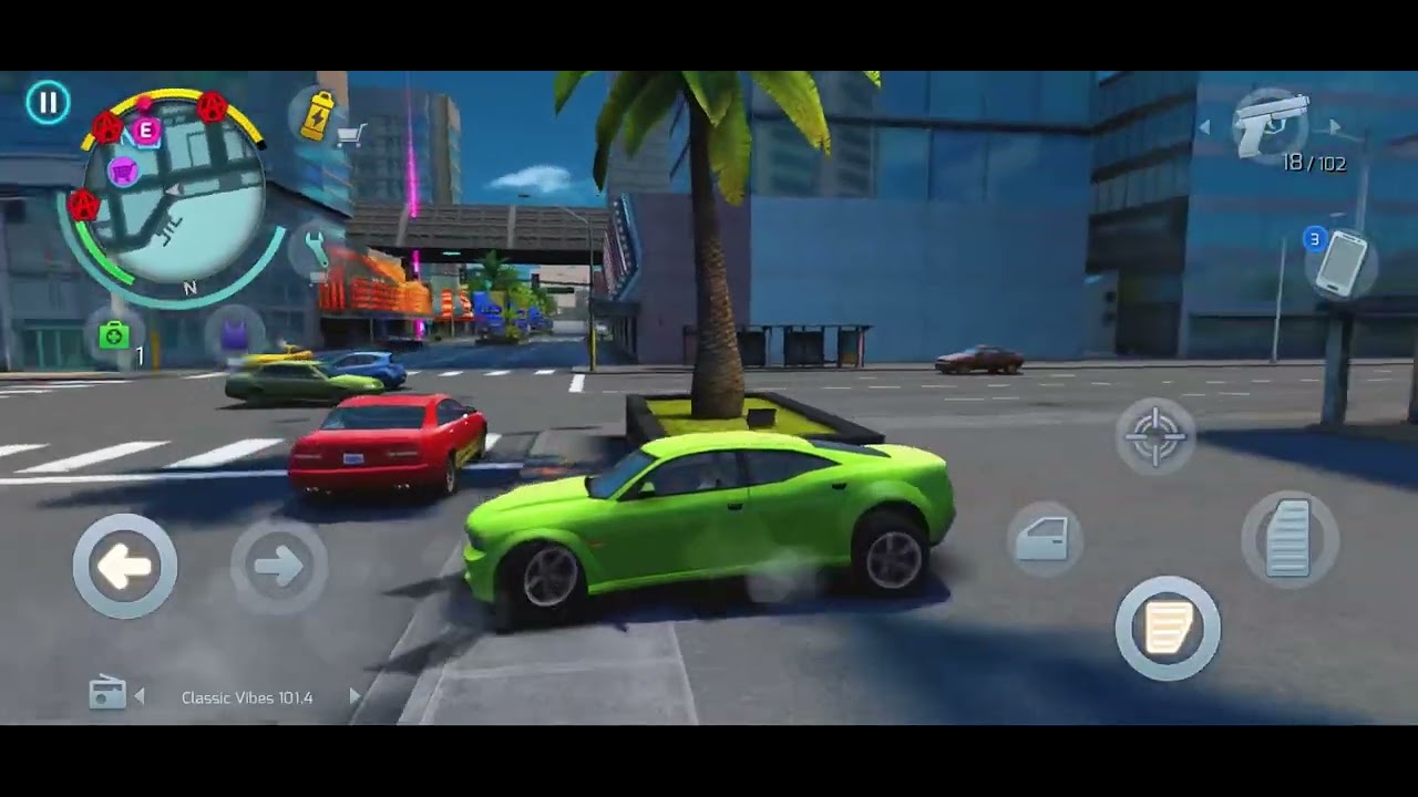 GT5 IN SAME GAME IN GANGSTER GAME AND MOST DENGER GAME PLAY ON FIRE 🔥￼