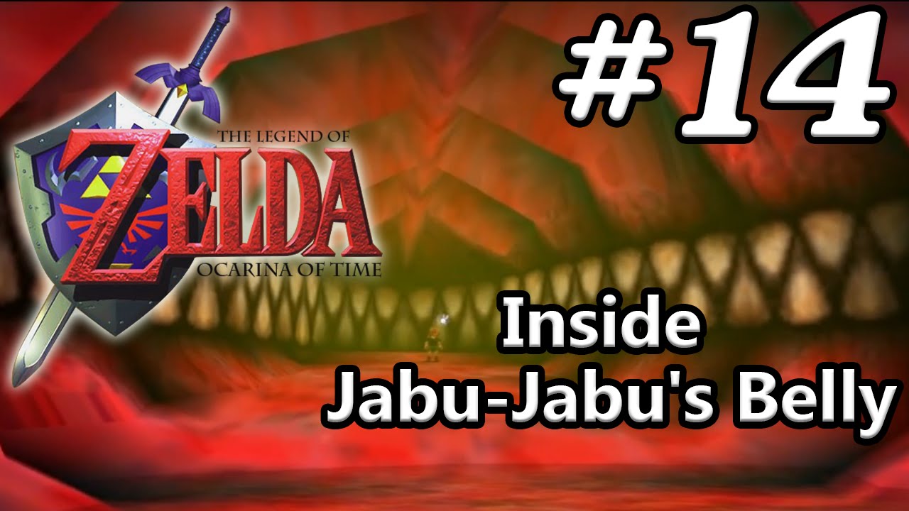 Ocarina of Time N64 100% - Episode 14 - Inside Jabu-Jabu's Belly