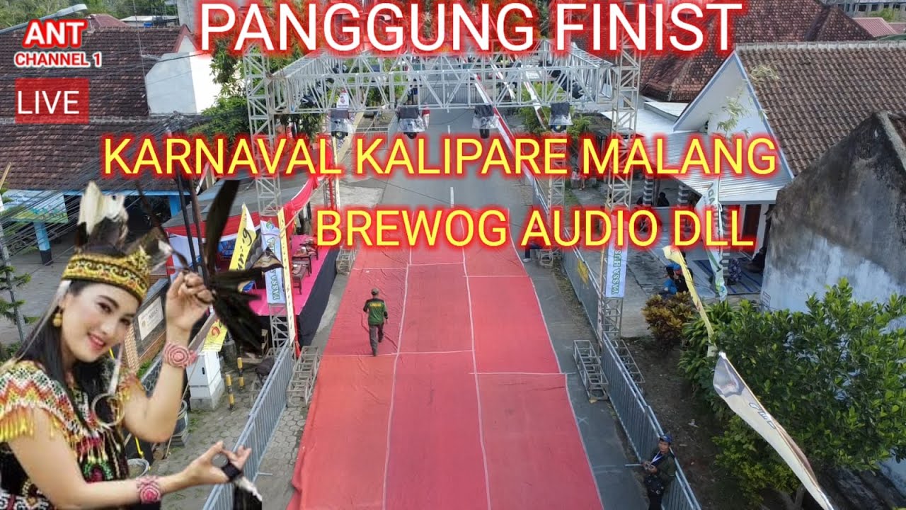 #LIVE KARNAVAL KALIPARE MALANG 2025 PANGGUNG FINIST ATRAKSI BREWOG DLL