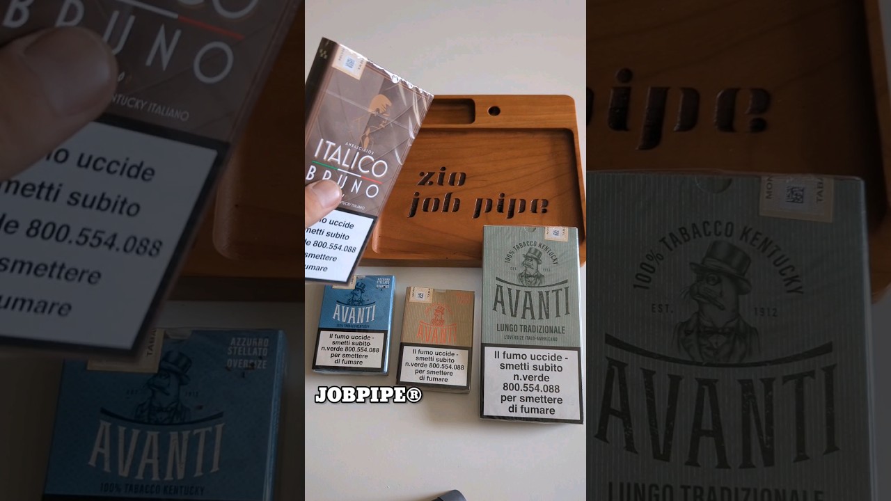 Diamo un'occhiata ai Nuovi Sigari Avanti