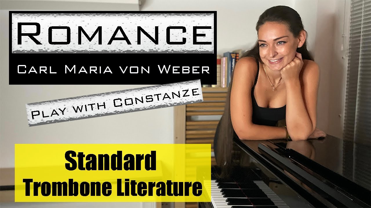 C. M. v. WEBER - Romance Play-Along with Constanze Hochwartner