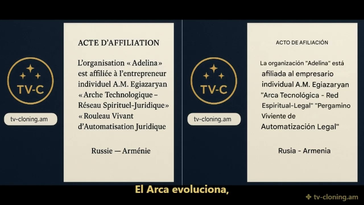 El Pergamino Viviente de la Automatización Legal — Colecciones TV C