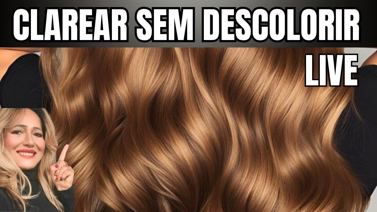 COR PARA CLAREAR CABELO PRETO SEM DESCOLORIR: O QUE NÃO TE CONTARAM