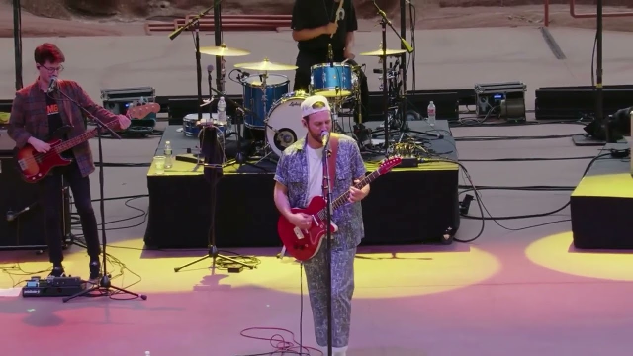 The Weakness - Ruston Kelly Live at Red Rocks