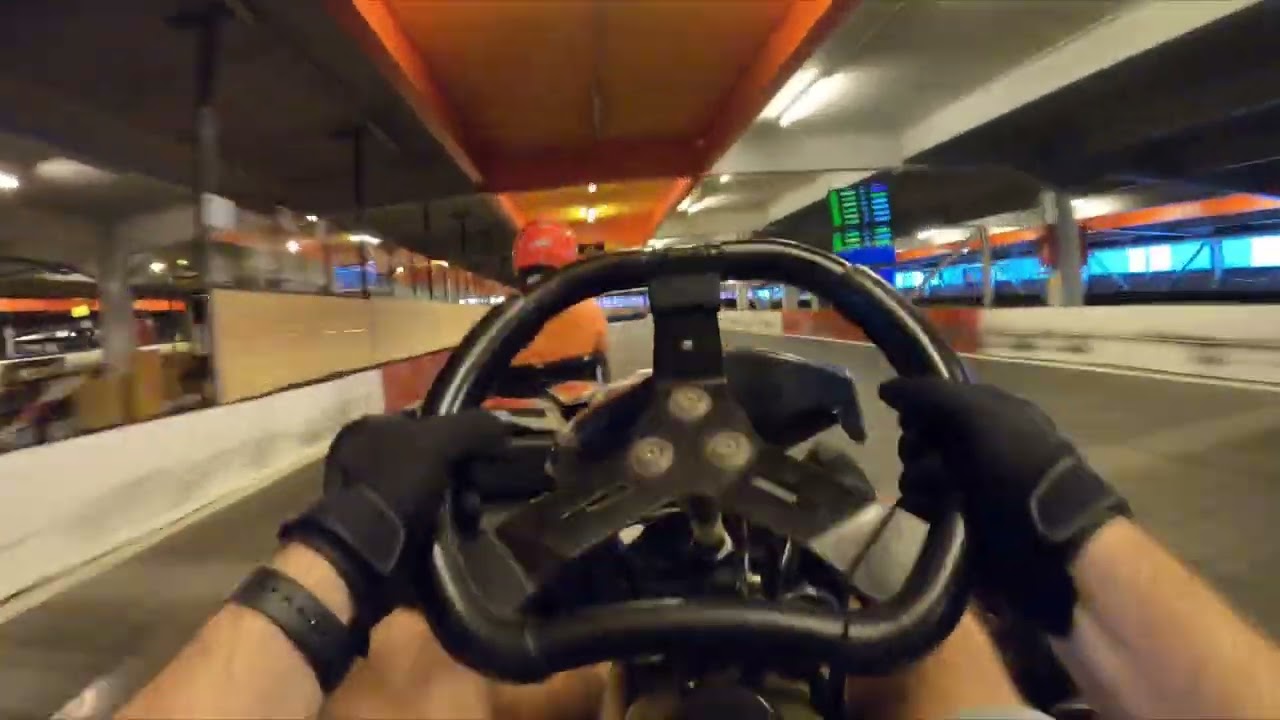 GoKart Centar West Zagreb - Panda Infinity Speedway Reverse - SESSION #6