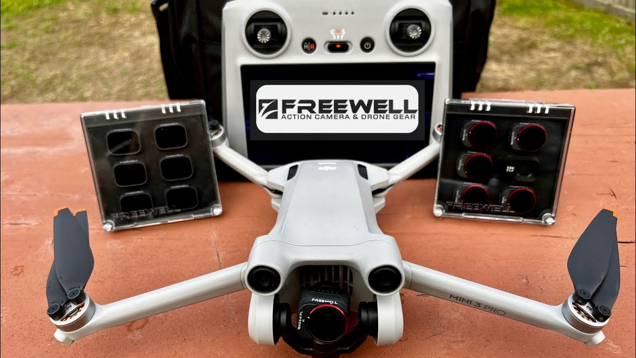 Mini 3 Pro with FreeWell ND's (Both the All Day and Bright Day sets)!