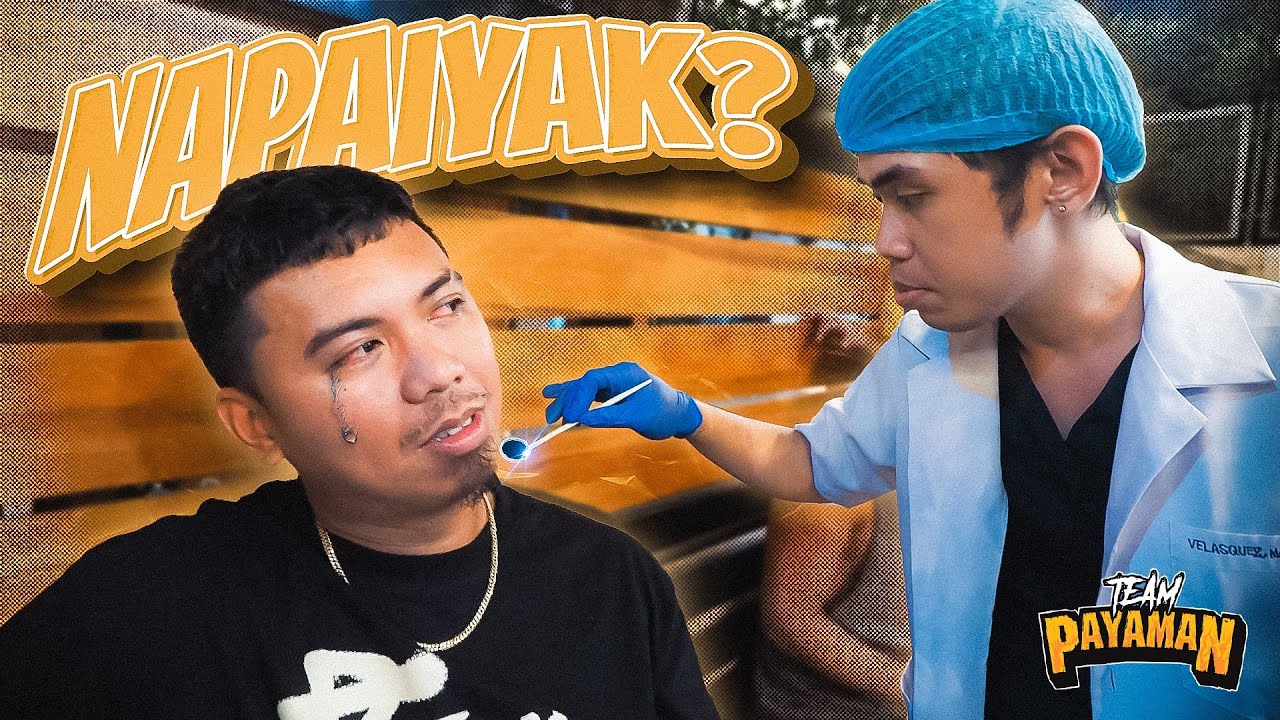FIRST EVER CLIENT (IYAKIN PALA TO)