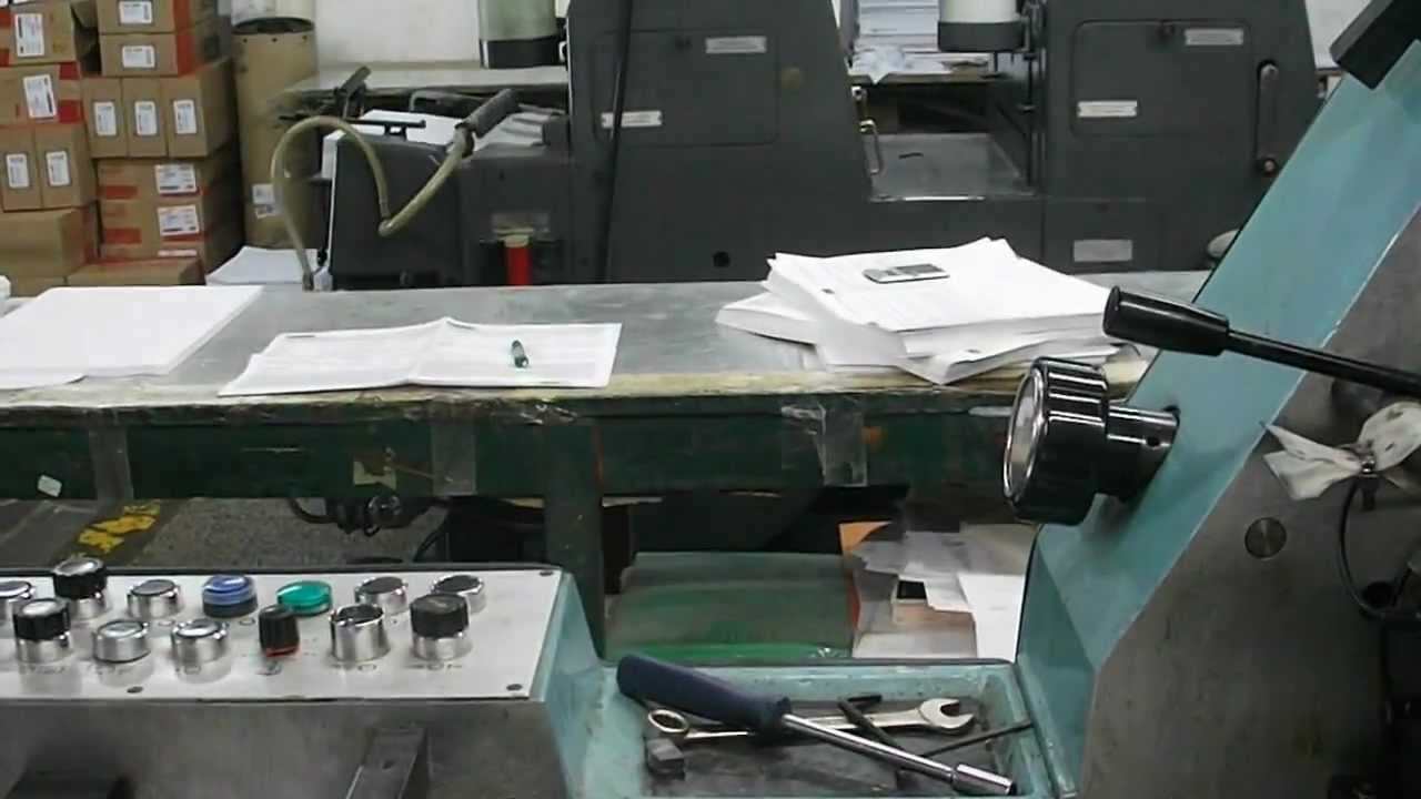 ROLAND PRATIC IMPRESSORA DE OFF SET