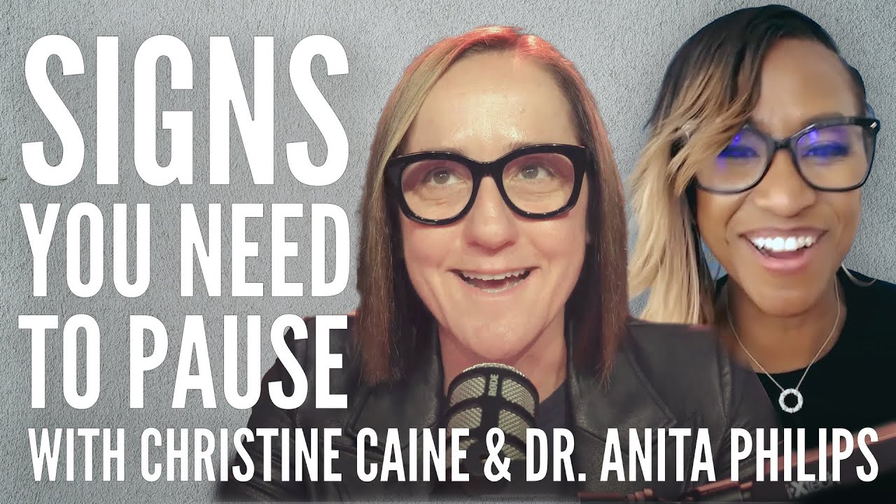 Christine Caine | How to Know When It’s Time to Pause | Dr. Anita Phillips