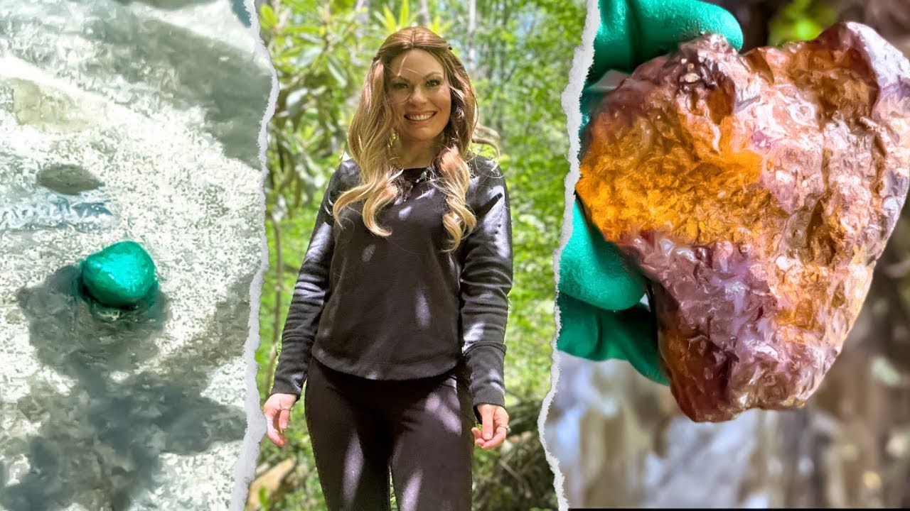 MALACHITE! Rockhounding Mechanicsville, Hanover County, Virginia, United States | Purcell Park