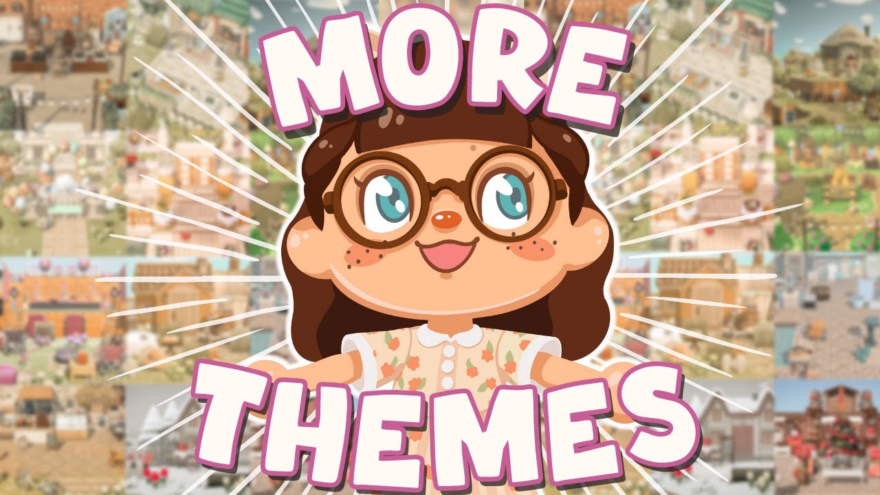 25 MORE ACNH island theme ideas!