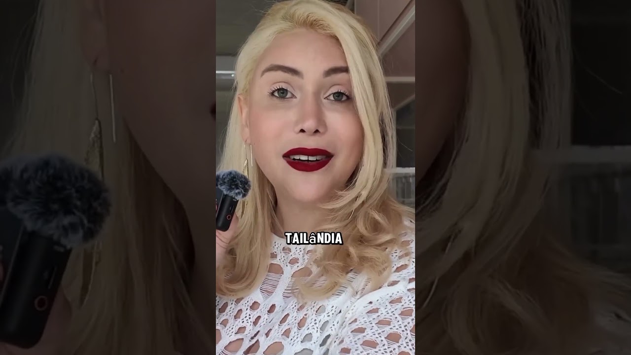 Sabia que a Tail&acirc;ndia &eacute; o lugar mais top para essa cirurgia? #trans
