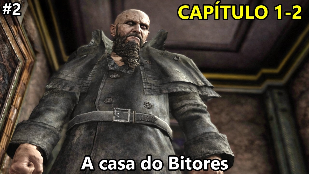 Resident Evil 4  4K 60FP – Capítulo 1-2 | A casa do Bitores (Legendado PT-BR) parte 2