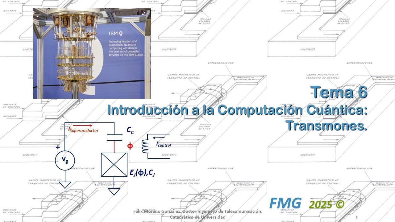 COMPUTACIÓN CUÁNTICA: El Transmon