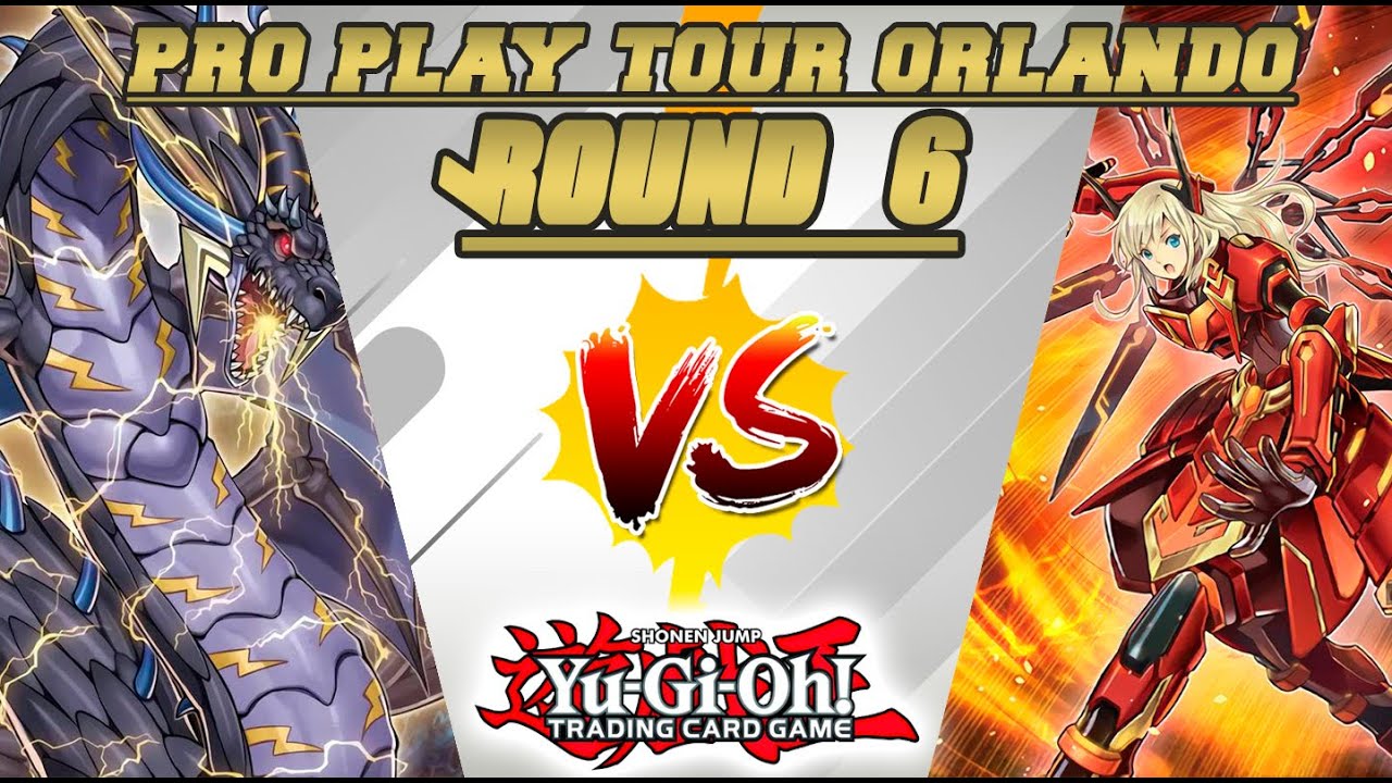 YuGiOh! PPT Orlando  Round 6 - Thunder Dragon vs. Sky Striker
