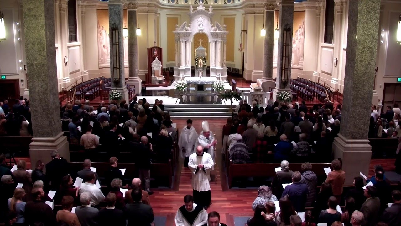 Solemn Mass & Consecration to a Life of Virginity for Aubrey Coulter | Cathedral of the Immaculat…