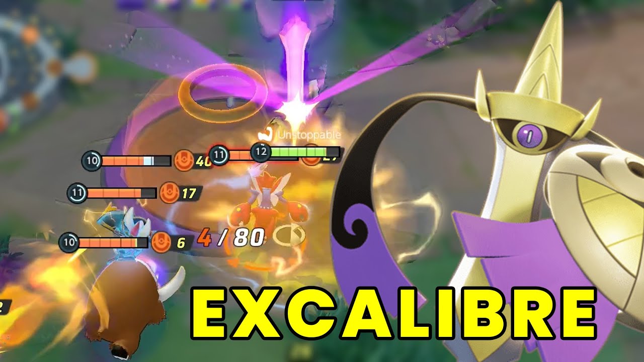 Aegislash Buff Feels Nice - Pokémon Unite Aegislash Gameplay