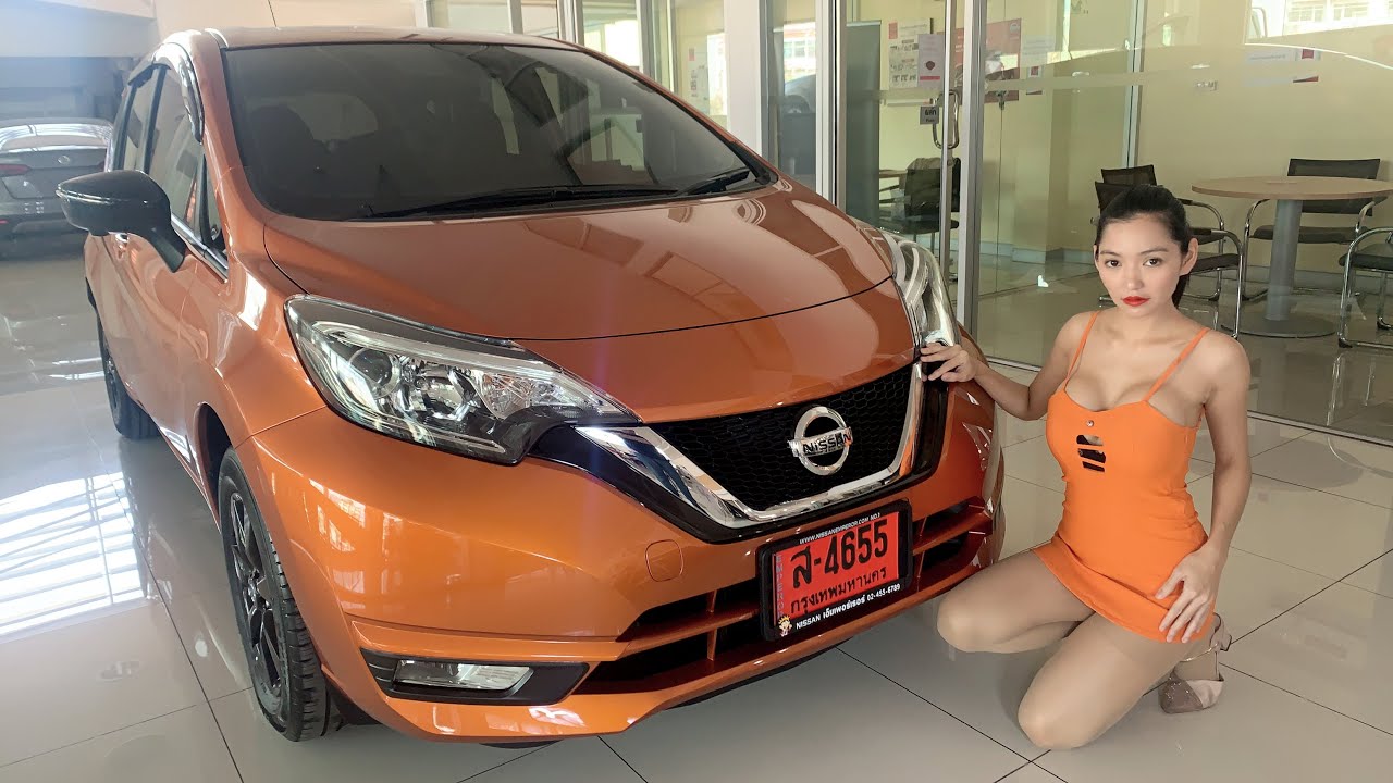 Nissan NOTE 1.2 V CVT ราคา 565,000 บาท มีกล้องรอบคัน เบาะนั่งสบาย แต่งง่าย