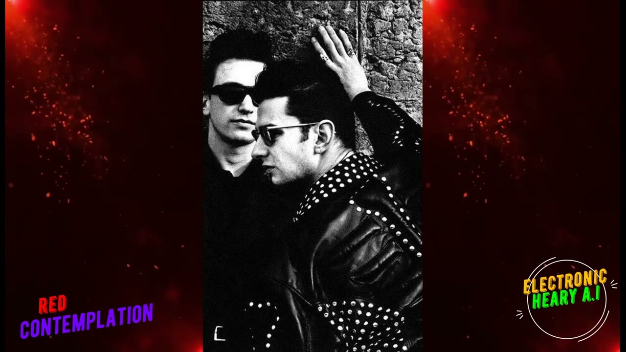 Depeche mode Traded Our Light -8- Album (Red Contemplation) #depechemodefans #davegahan