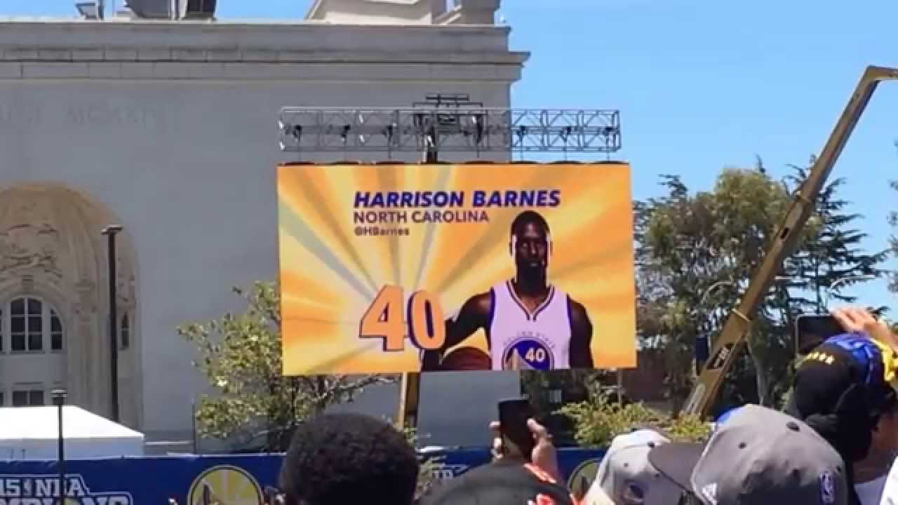 GOLDEN STATE WARRIORS CHAMPIONSHIP Parade & Rally II