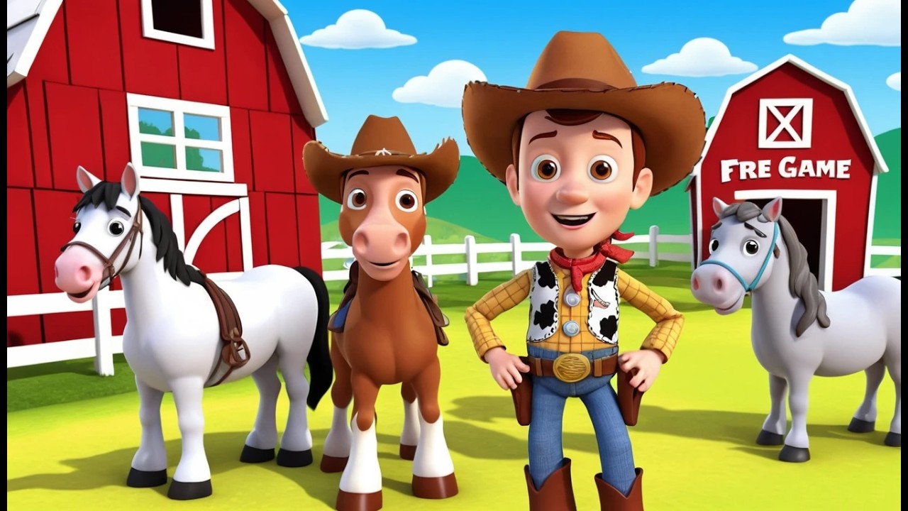​​Ковбойский хулиганский вечер Вуди 🤠🐴