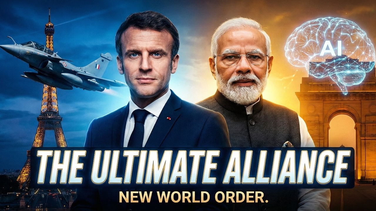 Why France is Betting BIG on India: The New 'Special' Alliance