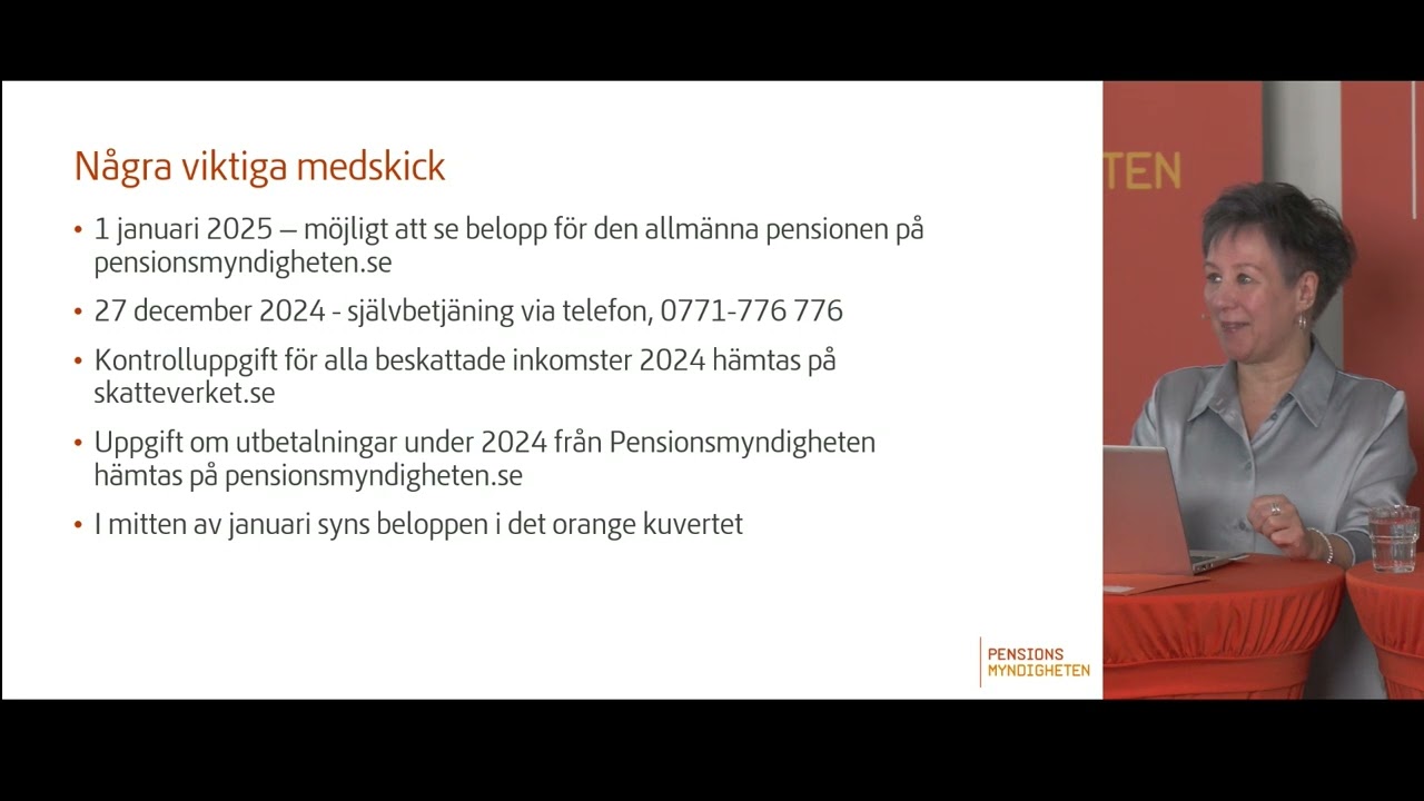 Så blir pensionen 2025