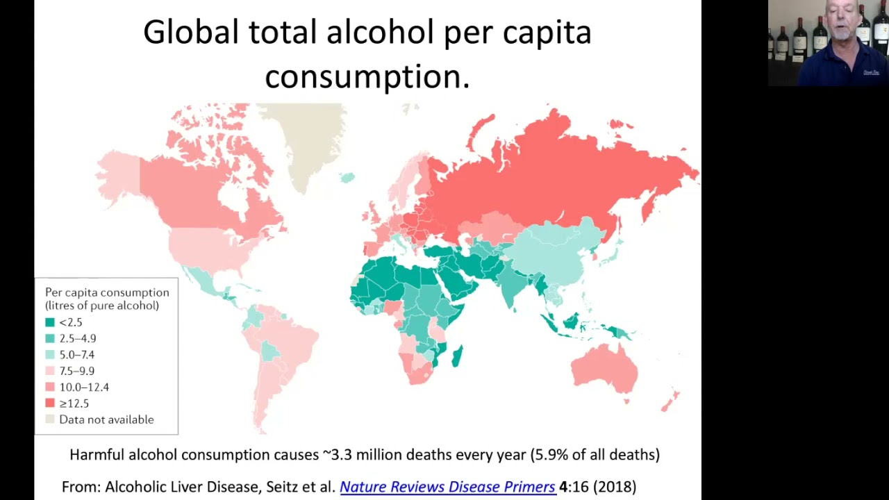 Health Effects of Wine: The Negative Effects of Alcohol