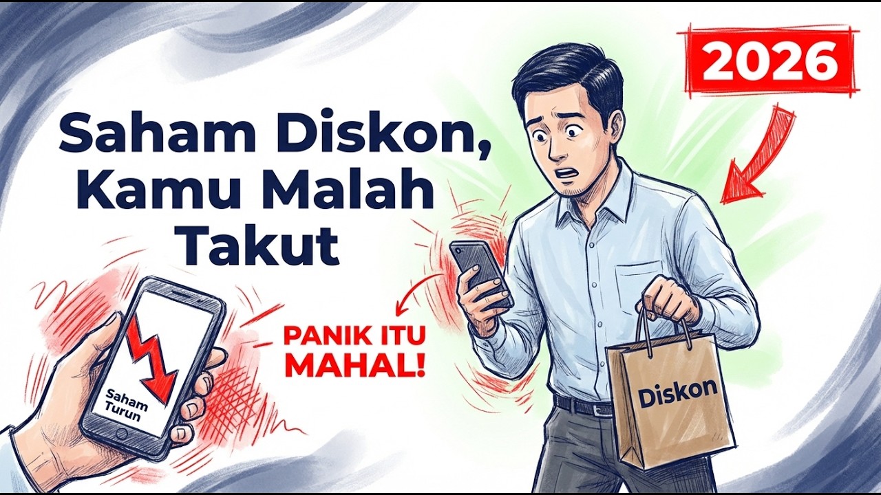 VALUE INVESTING MASTERCLASS: SENI MEMBELI UANG 1000 DENGAN HARGA 500 !