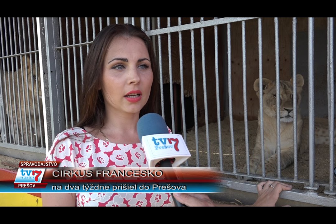 Cirkus Francesko v Prešove