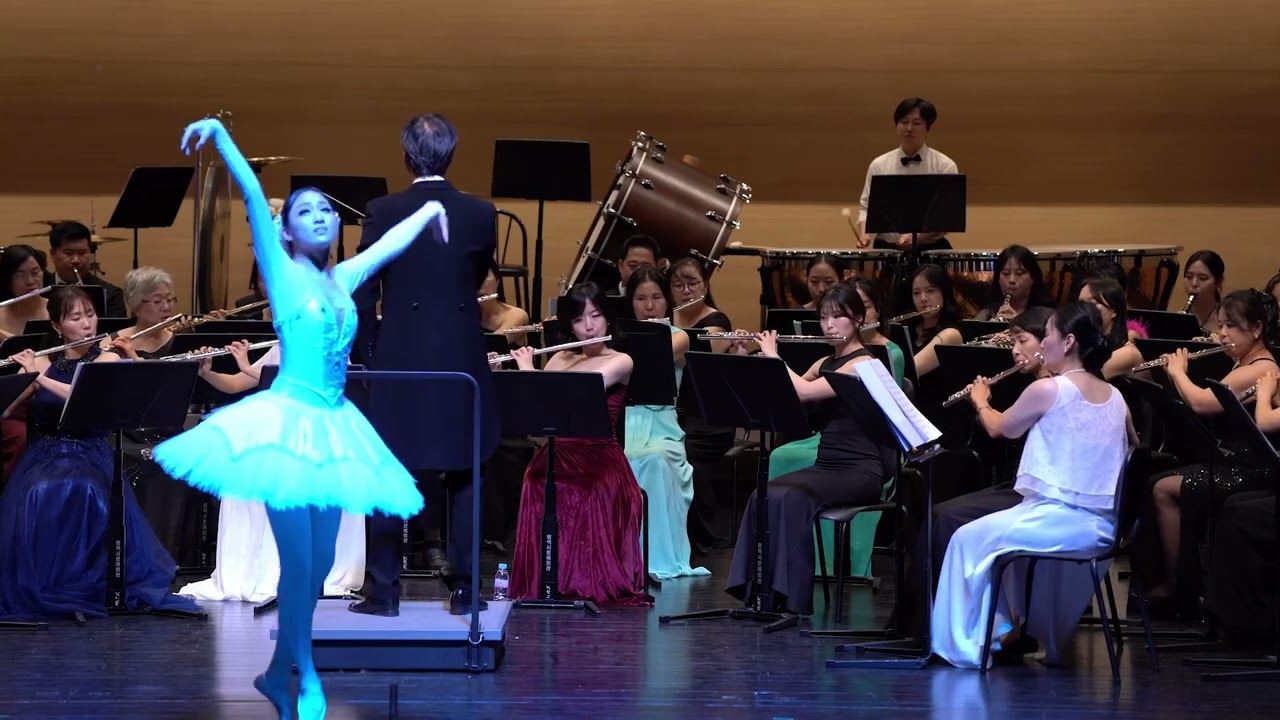 Tchaikovsky/ Scene from The Swan Lake / 차이코프스키 백조의 호수 중 정경 / 발레리나 최주원