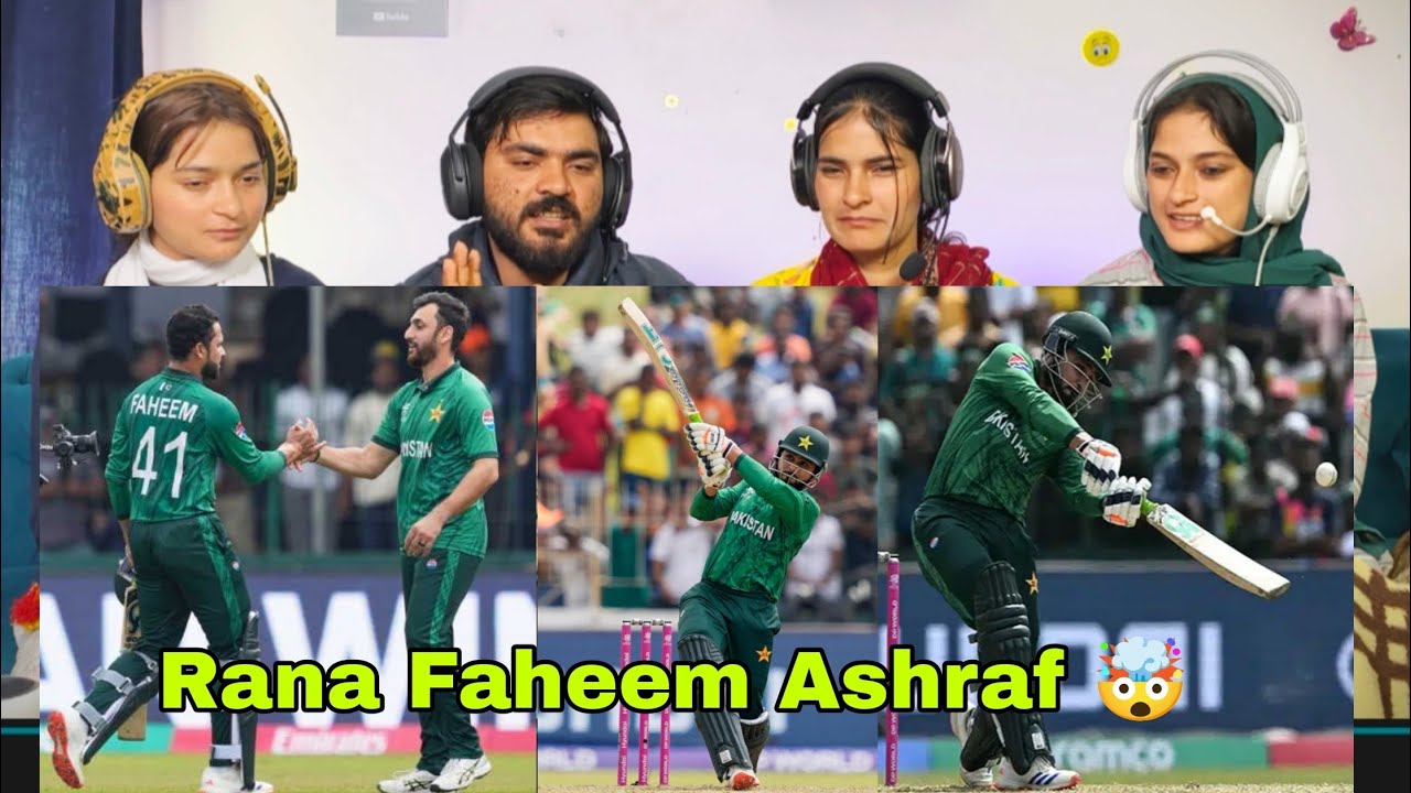 Rana Faheem Ashraf Attitude 😎 Big Sixers Reaction | Pak vs NED T20 World Cup 2026