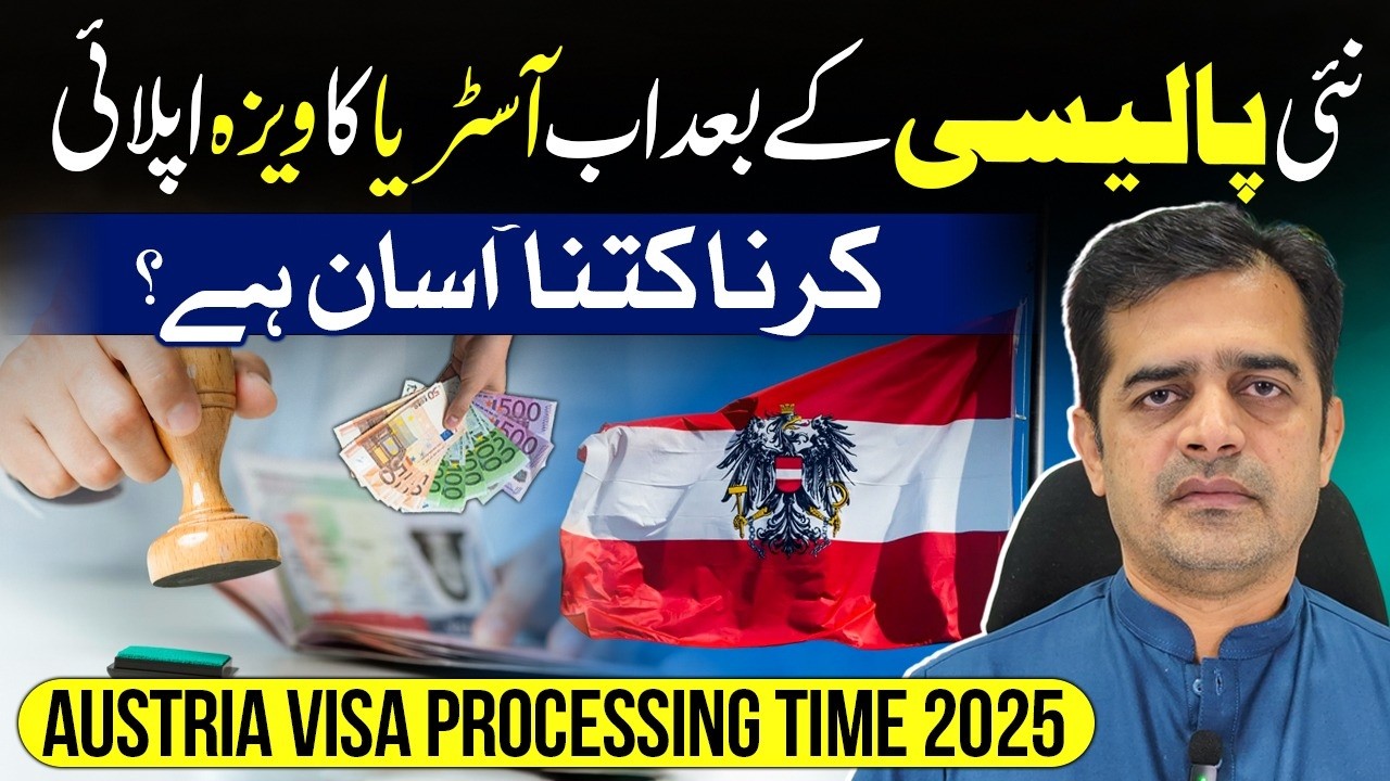Austria Study Visa Processing Time in 2025: How to Apply & What’s Changed