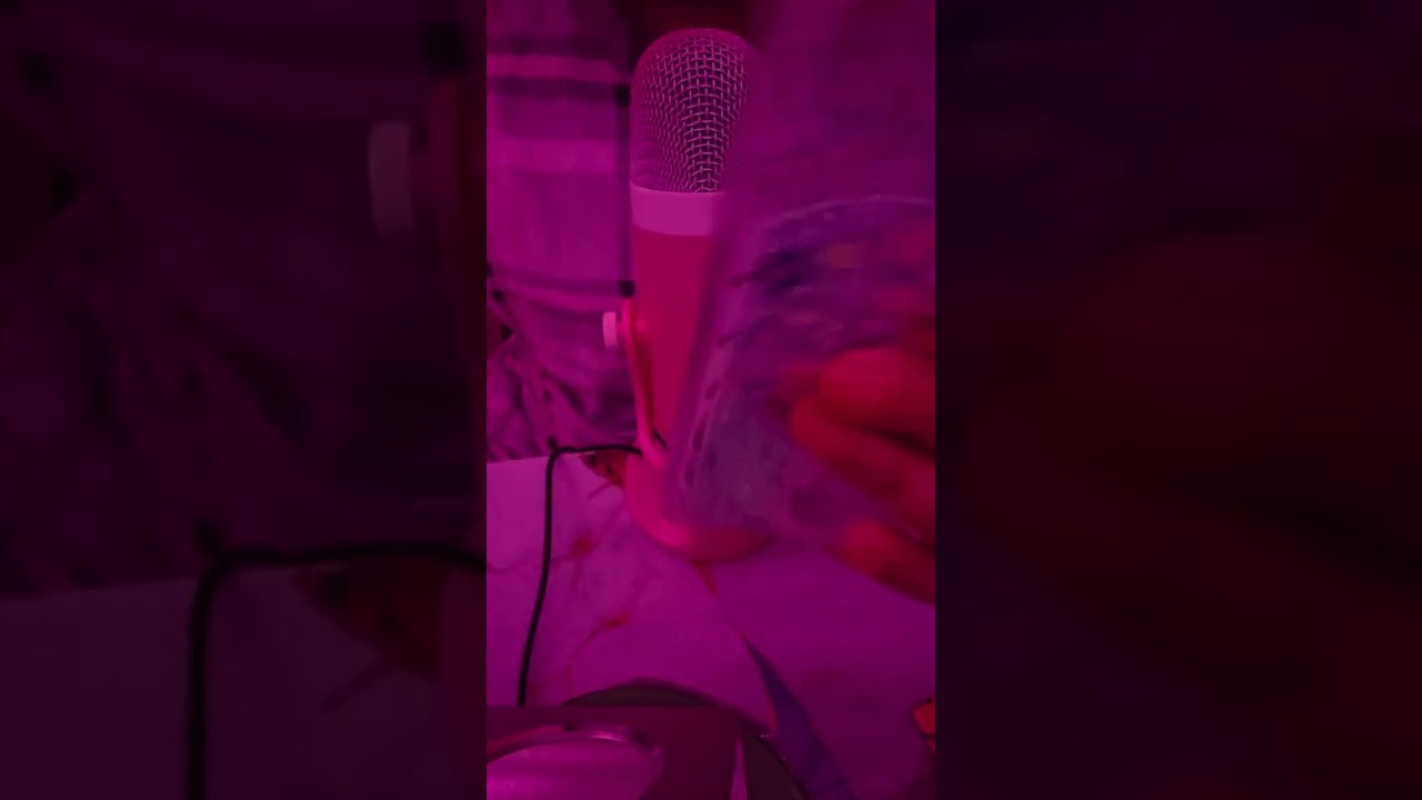 Asmr, sonidos cosquillosos con agua 