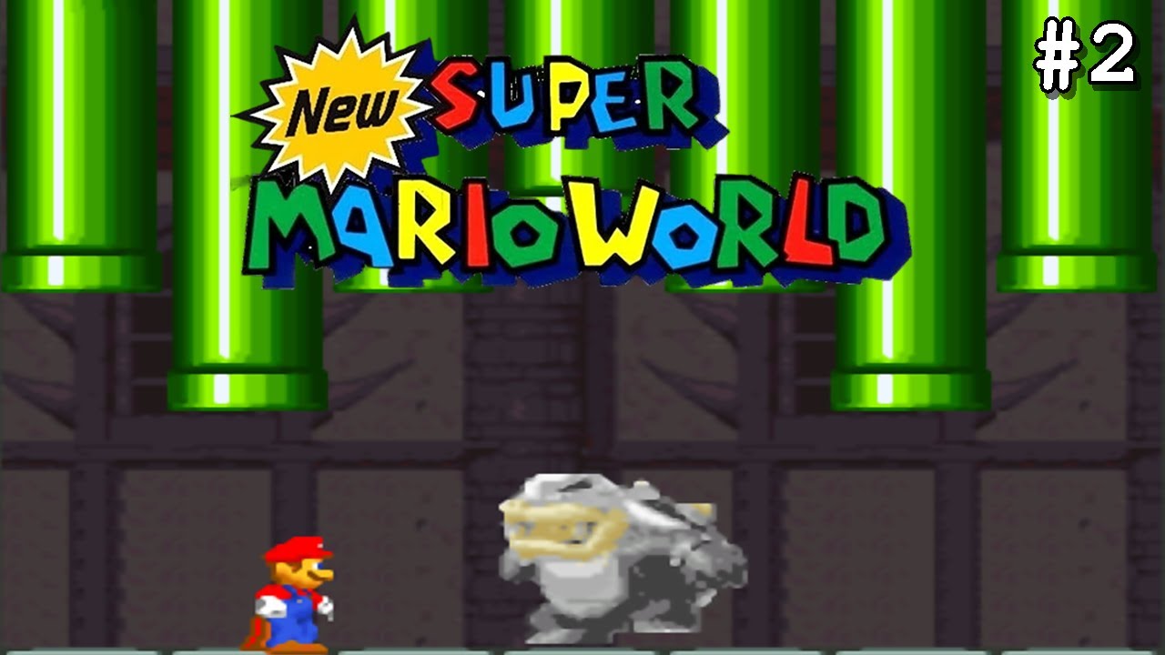 New Super Mario World (SNES) (PARTE 2)