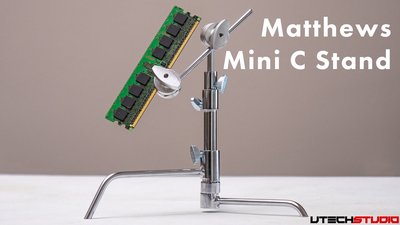 Matthews Pocket C-stand | Pure Unboxing