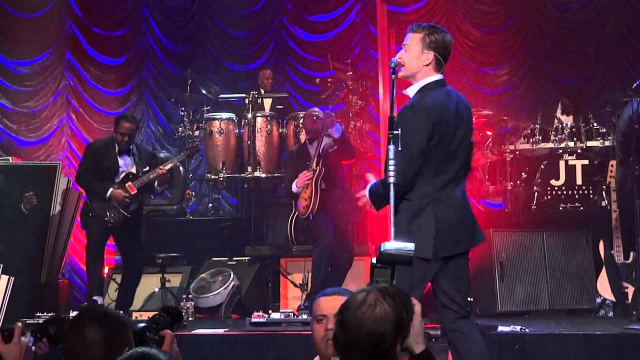 Justin Timberlake Performing My Love At The Palladium
