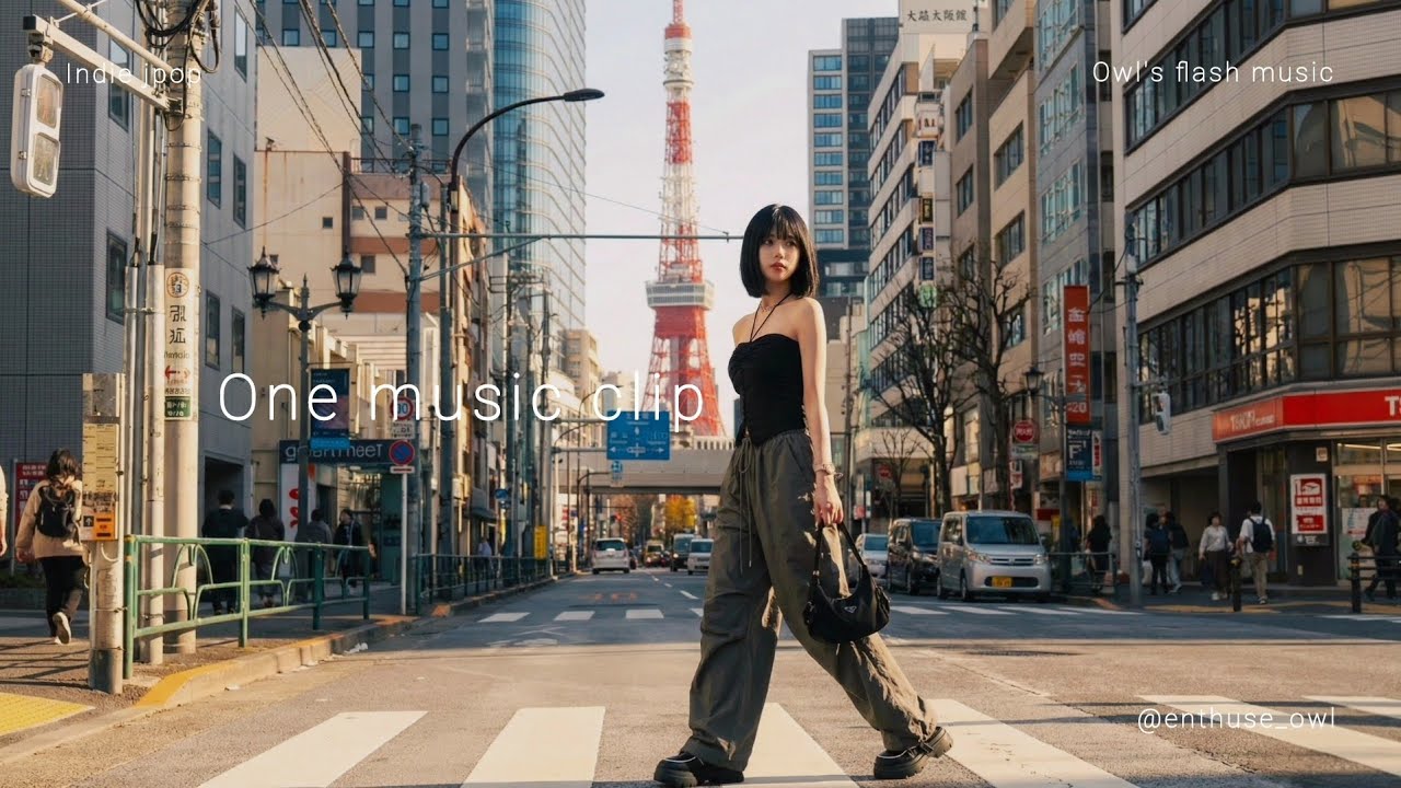 One Music Clip | 일본 시티팝 느낌 'Shibuya sky' 앨범 타이틀_Tokyo afterglow