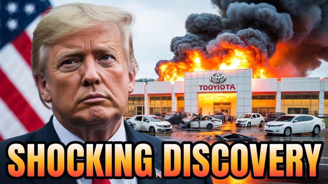 Почему остановка производства Toyota в США — удар по целям Трампа в области обрабатывающей промыш...