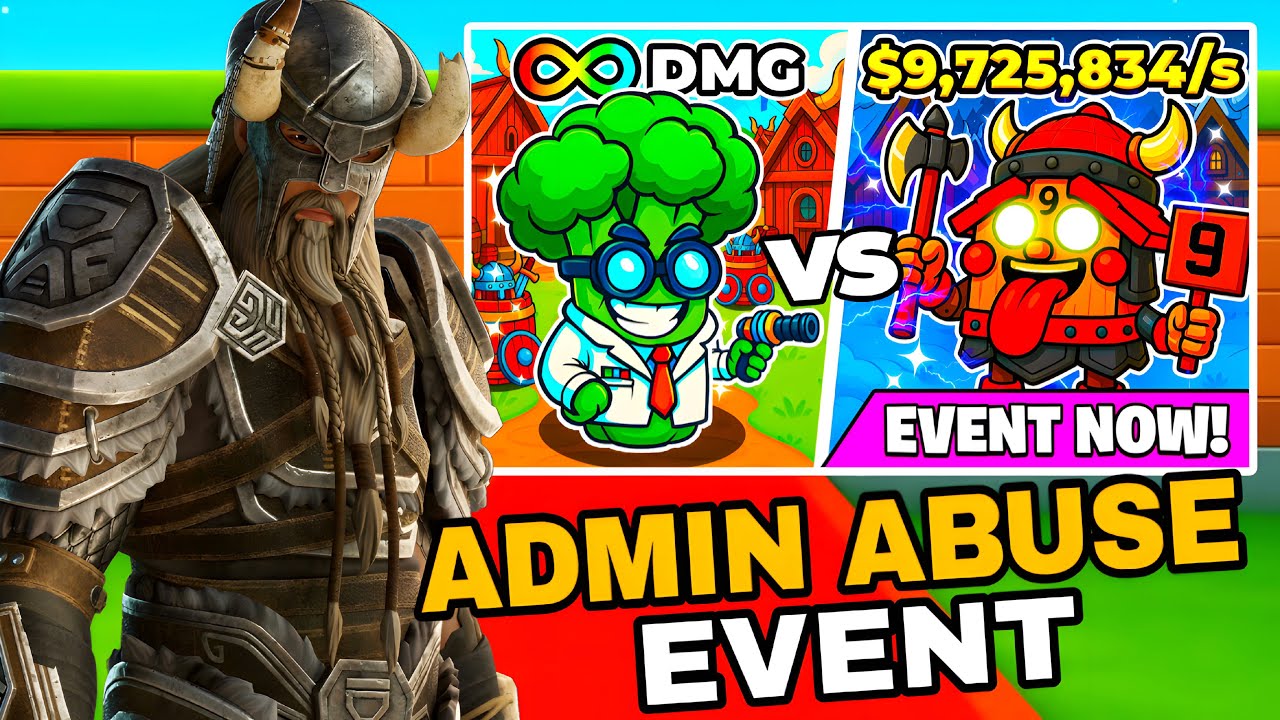 Fruits VS Brainrot *VIKING* Admin Abuse Event