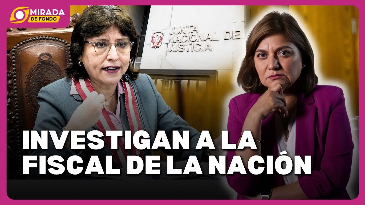 Delia Espinoza: Investigan a Fiscal de la Nación por desacato | El Comercio