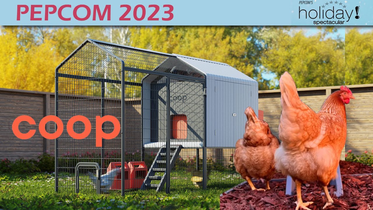 Свежие яйца со своего участка &mdash; умный курятник на Pepcom Holiday 2023