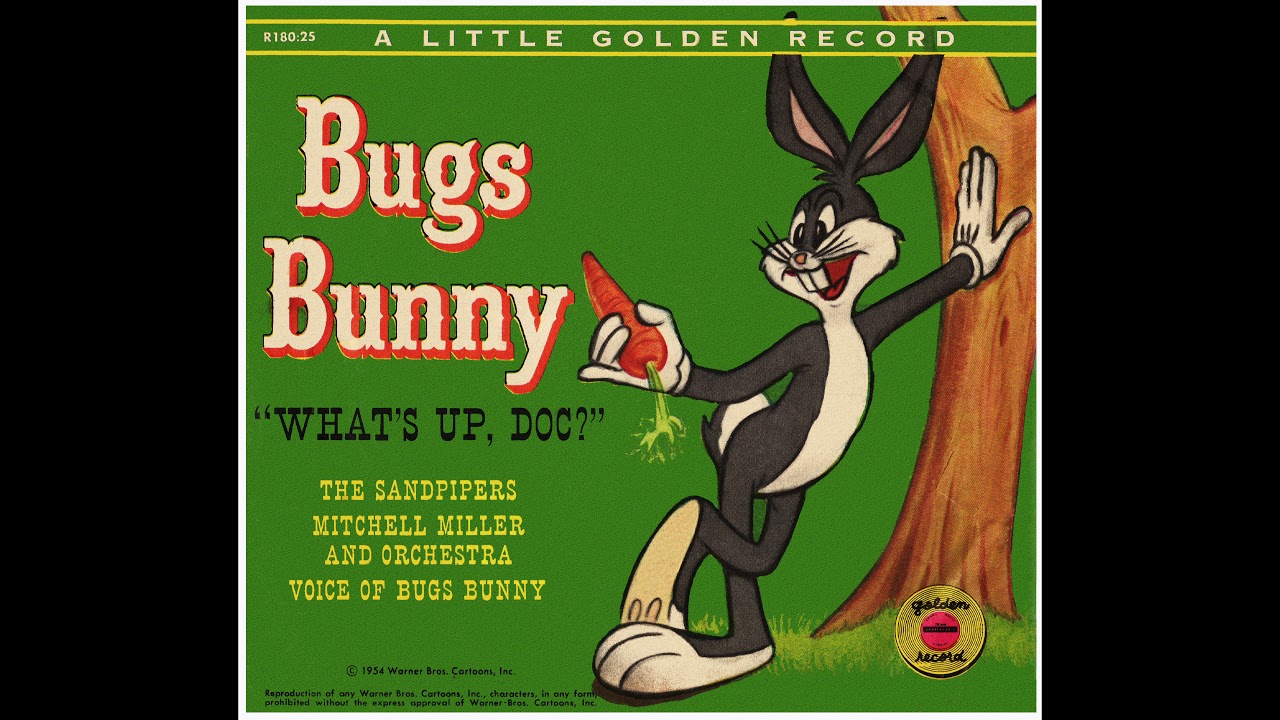 Bugs Bunny - What's Up Doc (Golden Records)