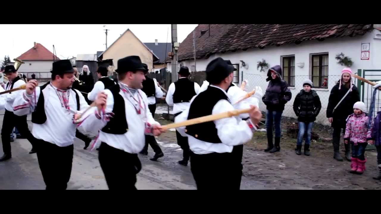 Fašangy 2012 - Borský Mikuláš
