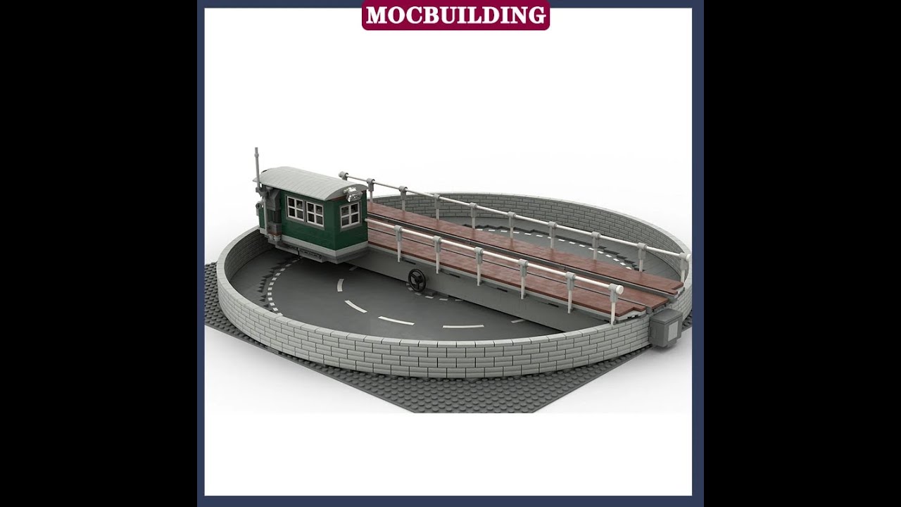 Drehscheibe Bricks on Rails
