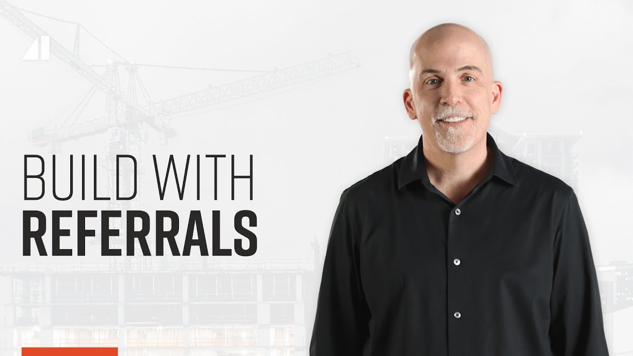 How to build your business with referrals: My sale strategy for asking for referral.