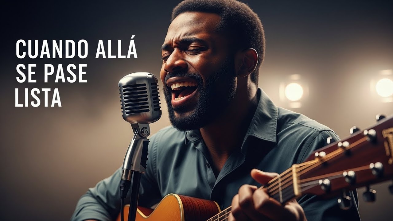 CUANDO ALLA SE PASE LISTA - HIMNO CRISTIANO -  GOSPEL AFRO