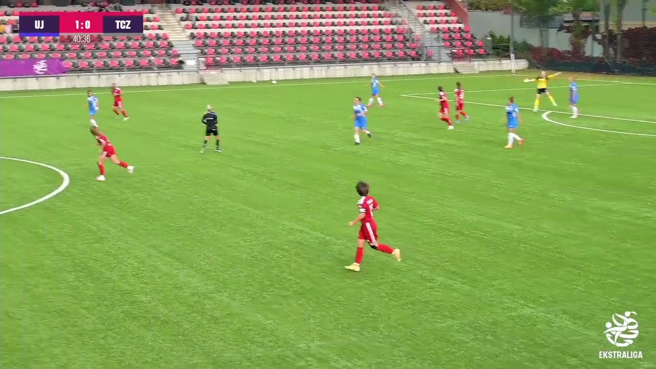 Skr&oacute;t meczu AZS UJ Krak&oacute;w - Pogoń Tczew