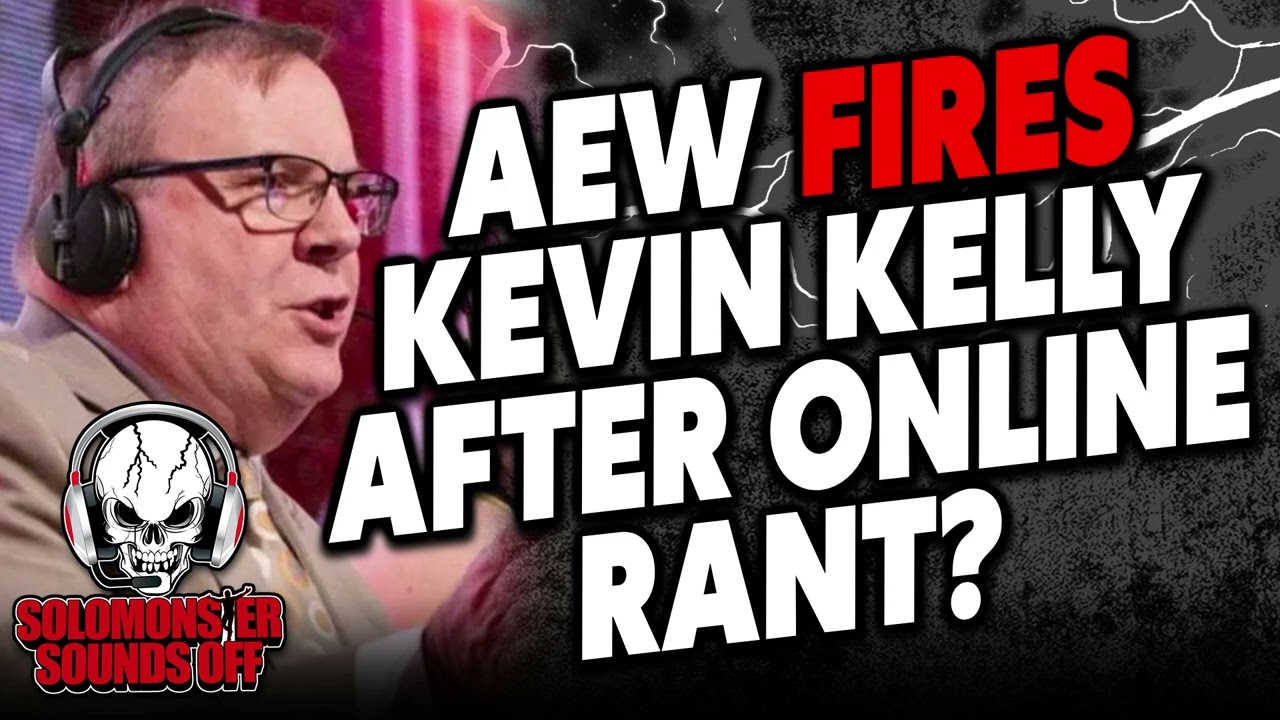 Kevin Kelly Reportedly FIRED From AEW And More On His Issues With IAN RICCABONI
